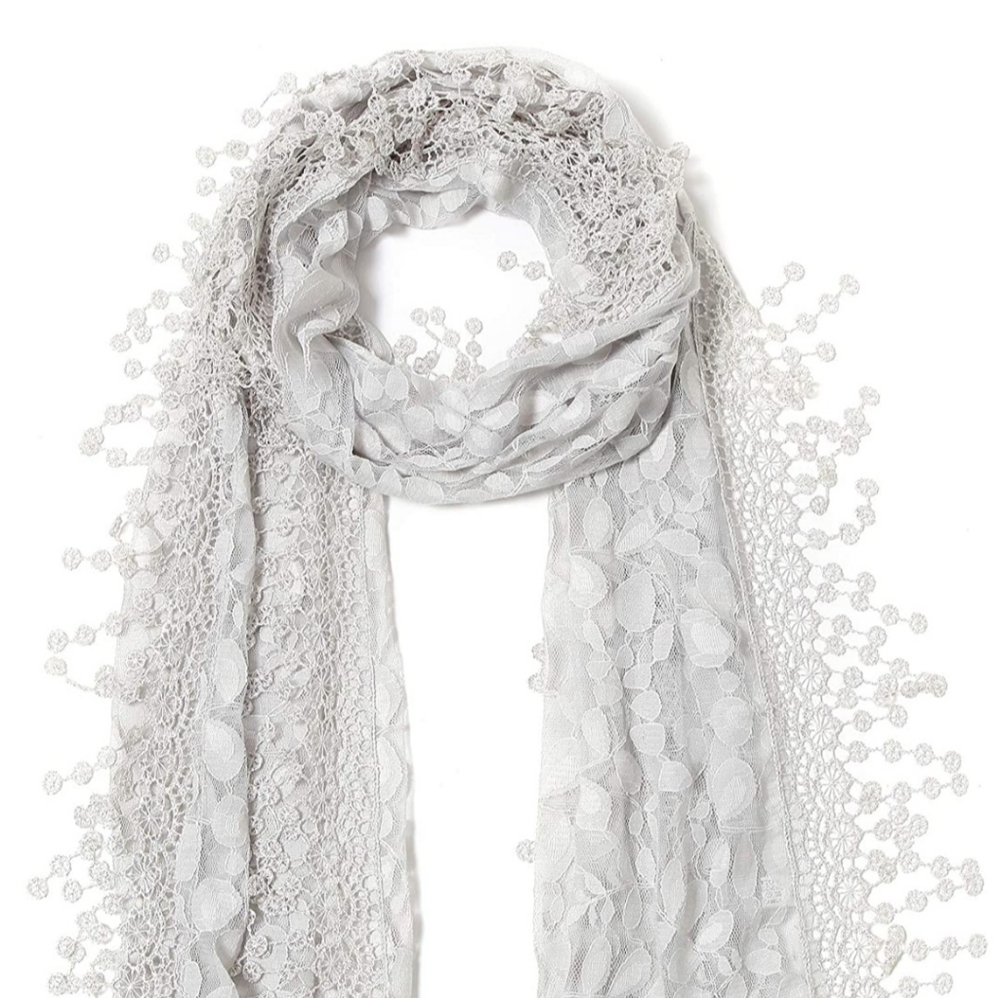 Lace scarf New in package
